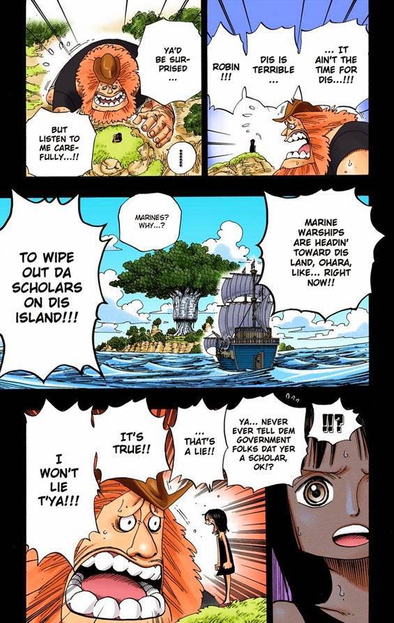 One Piece Digital Colored Chapter 593 image 14